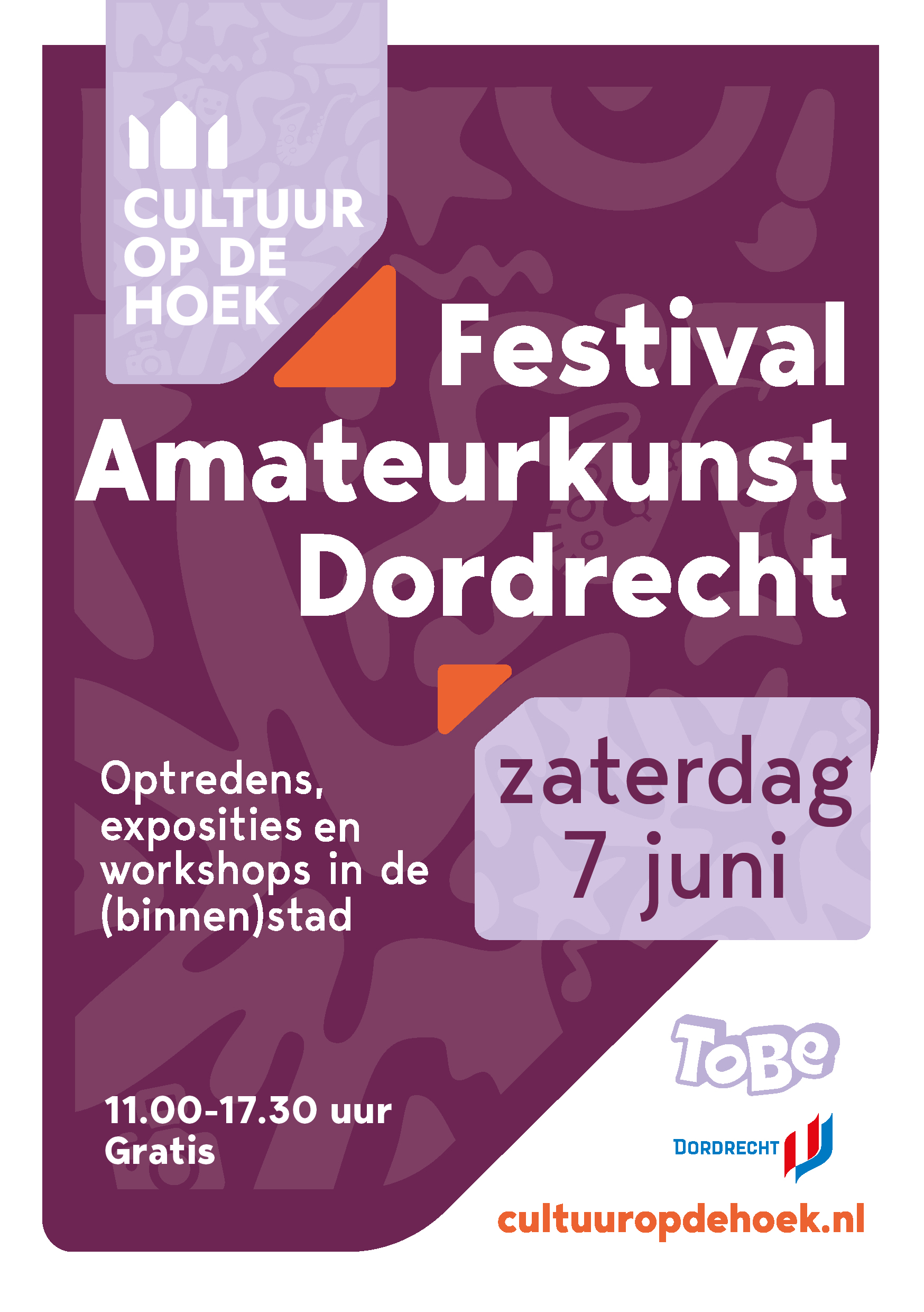 25017 Flyer A5 Cultuur op de hoek programma v3 VOOR