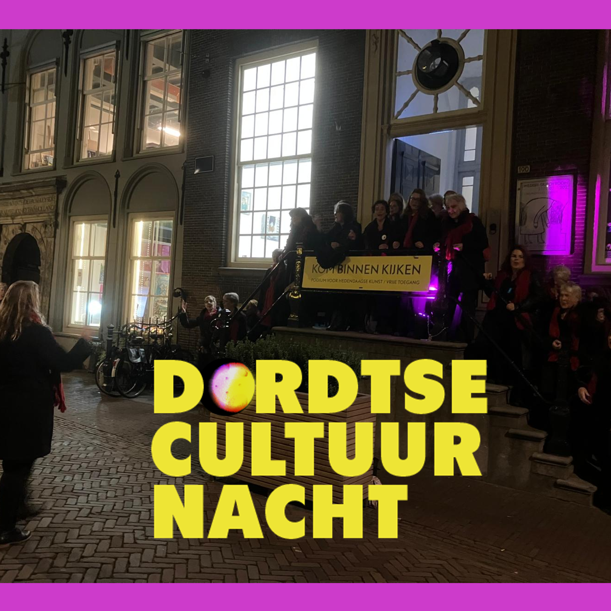 Dwars door Dordtse Cultuurnacht